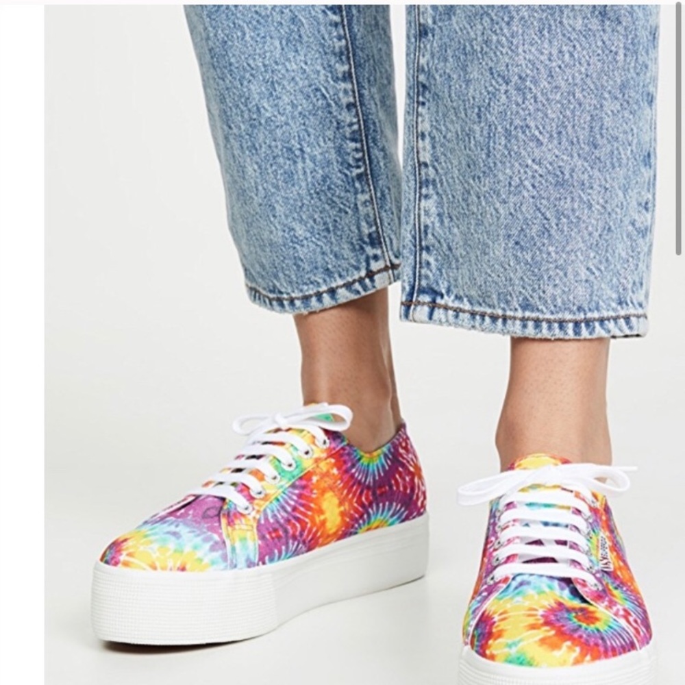 Superga 2790 Superga Tie Dye Shoes New With Tags